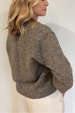The Minimalist Cardigan-Mocha - Wear with style
