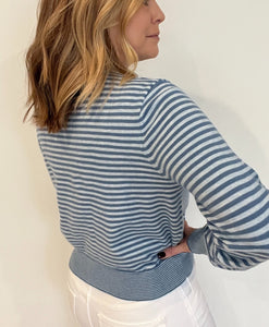 The Montana Cardigan-Blue - Wear with style