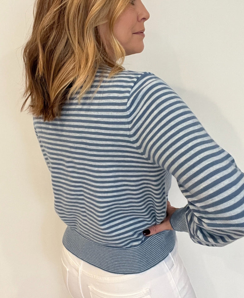 The Montana Cardigan-Blue - Wear with style