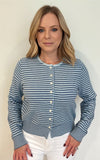 The Montana Cardigan-Blue - Wear with style