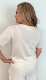 The Oxford Sweater-Cream - Wear with style
