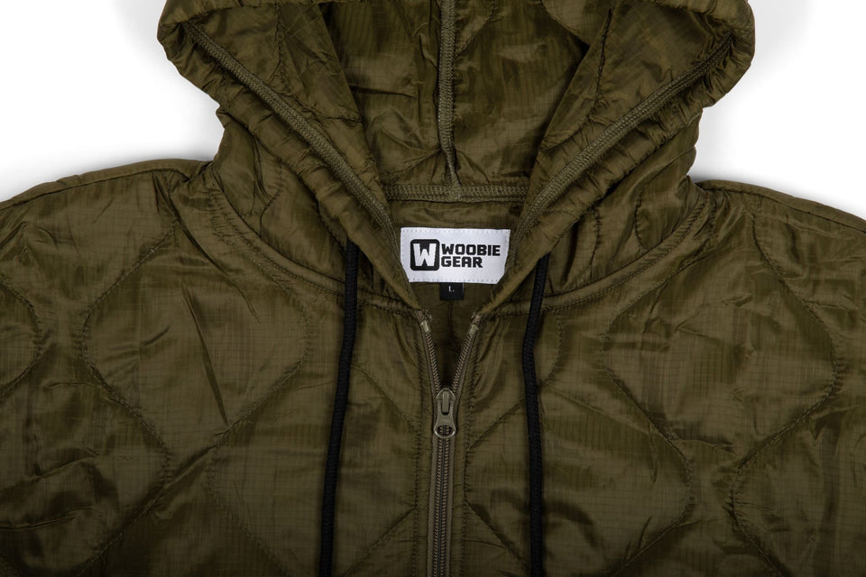 The Woobie Jacket - Wear with style