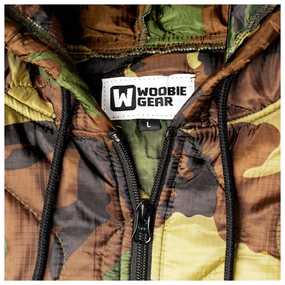 The Woobie Jacket - Wear with style