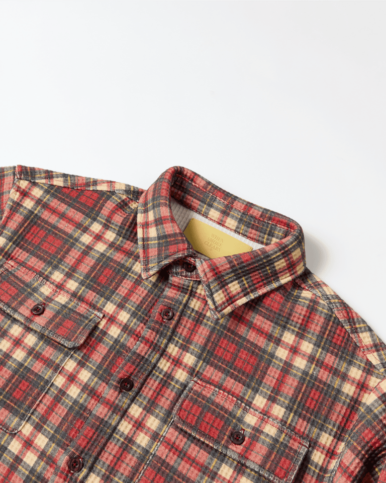 Thermal Button Shirt - Wear with style