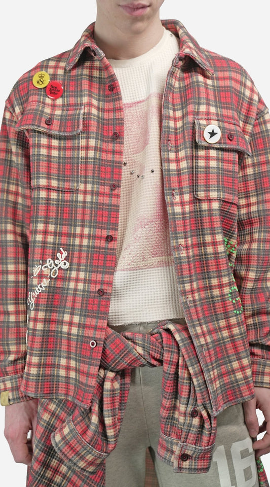 Thermal Button Shirt - Wear with style