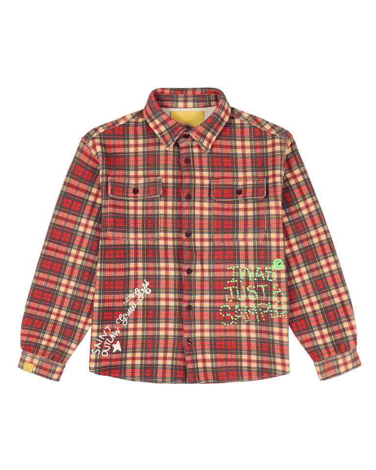 Thermal Button Shirt - Wear with style