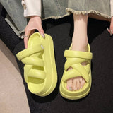 Thick Sole Heightened comfortable Women's Sandals - Wear with style