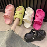 Thick Sole Heightened comfortable Women's Sandals - Wear with style