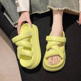 Thick Sole Heightened comfortable Women's Sandals - Wear with style