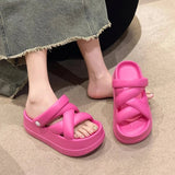Thick Sole Heightened comfortable Women's Sandals - Wear with style