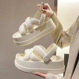 Thick Sole Heightened comfortable Women's Sandals - Wear with style