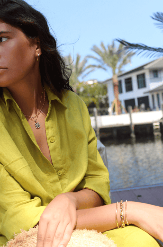 Thin Plain Light Hoop Minimalist Earrings - Wear with style