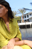 Thin Plain Light Hoop Minimalist Earrings - Wear with style