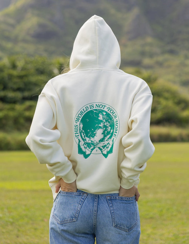 This World Is Not Your Home Unisex Hoodie - Wear with style