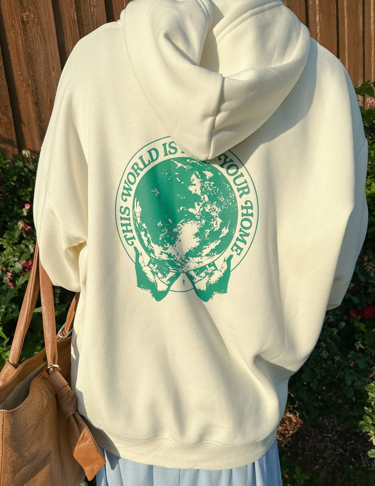 This World Is Not Your Home Unisex Hoodie - Wear with style