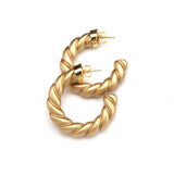 Tia Barile Earring Gold - Wear with style