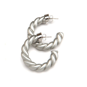Tia Barile Earring Silver - Wear with style