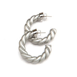Tia Barile Earring Silver - Wear with style