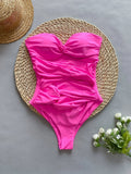 Tia Hollow Out One Piece Swimsuit - Wear with style
