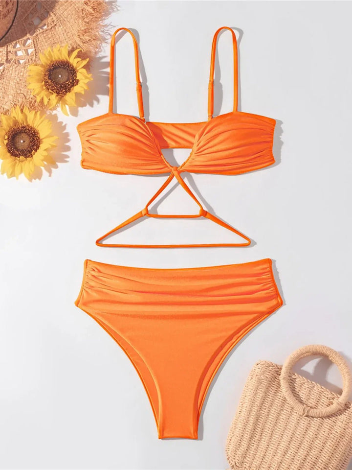 Tiki two piece swimsuit - Wear with style