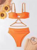 Tiki two piece swimsuit - Wear with style