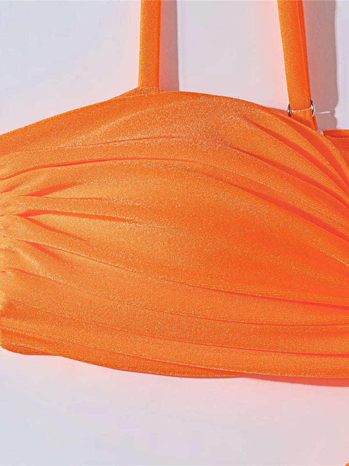 Tiki two piece swimsuit - Wear with style