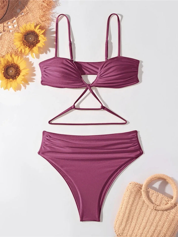 Tiki two piece swimsuit - Wear with style