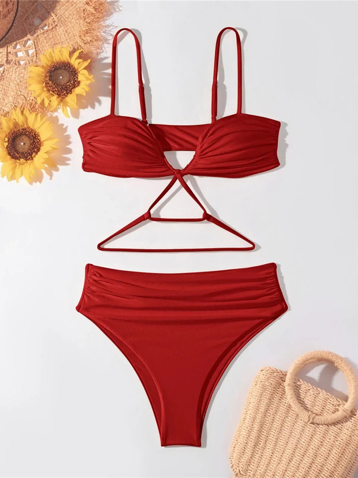 Tiki two piece swimsuit - Wear with style