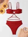 Tiki two piece swimsuit - Wear with style