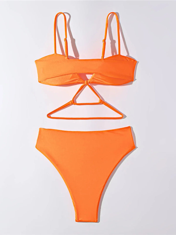 Tiki two piece swimsuit - Wear with style