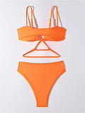 Tiki two piece swimsuit - Wear with style