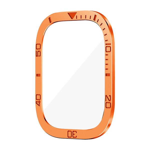 Time Scale Aluminum Alloy Tempered Film - Wear with style