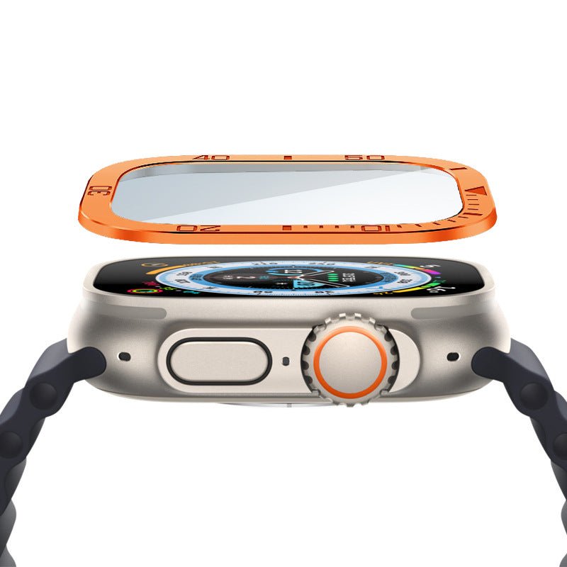 Time Scale Aluminum Alloy Tempered Film - Wear with style