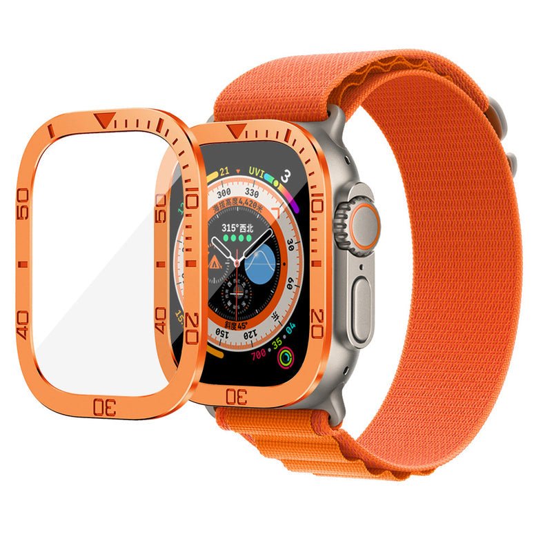 Time Scale Aluminum Alloy Tempered Film - Wear with style