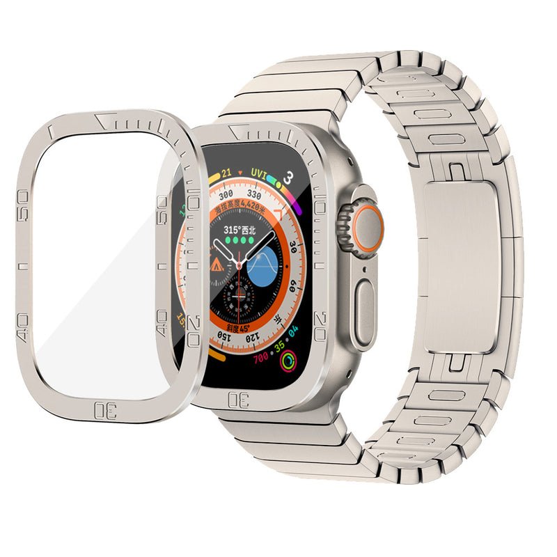 Time Scale Aluminum Alloy Tempered Film - Wear with style