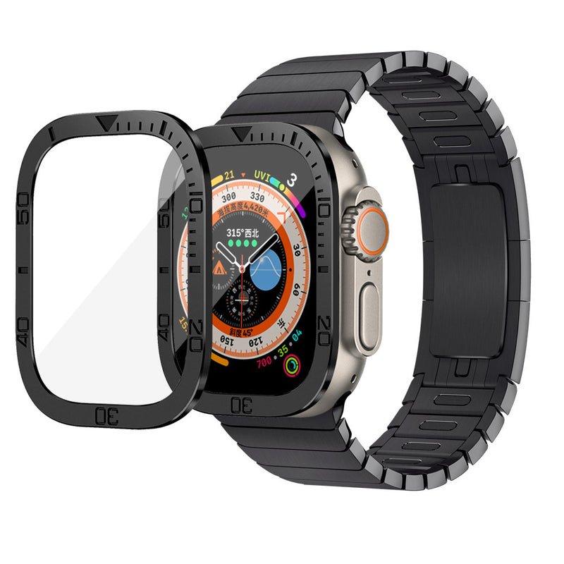 Time Scale Aluminum Alloy Tempered Film - Wear with style