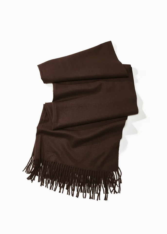 Timeless Scarf - Chocolate - Wear with style