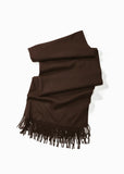 Timeless Scarf - Chocolate - Wear with style