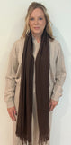 Timeless Scarf - Chocolate - Wear with style