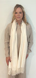 Timeless Scarf - Cream - Wear with style