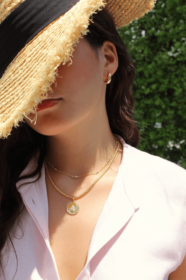 Tiny Plain Minimalistic and Simple Huggie Earrings - Wear with style