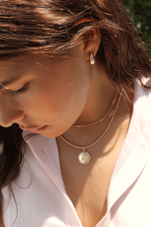 Tiny Plain Minimalistic and Simple Huggie Earrings - Wear with style