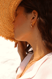 Tiny Plain Minimalistic and Simple Huggie Earrings - Wear with style