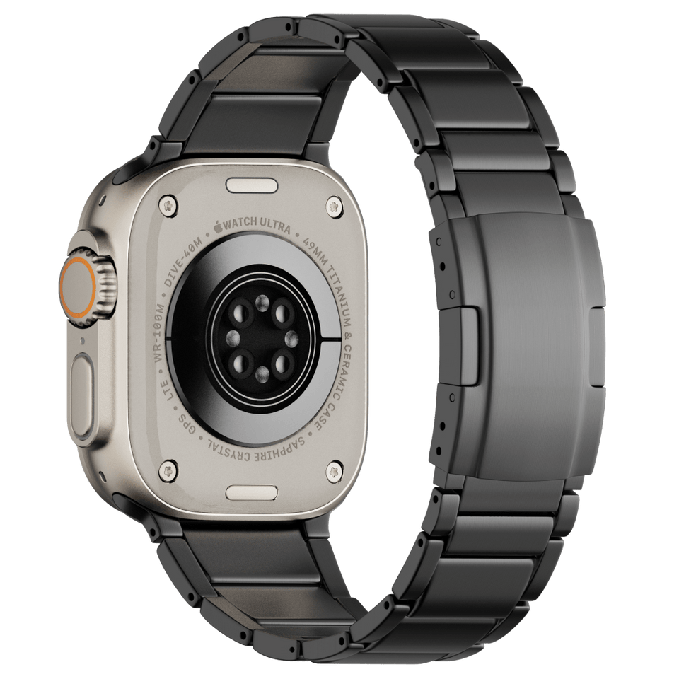 Titanium Band For Apple Watch - Wear with style