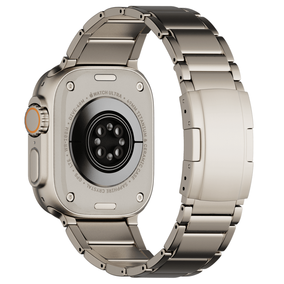 Titanium Band For Apple Watch - Wear with style