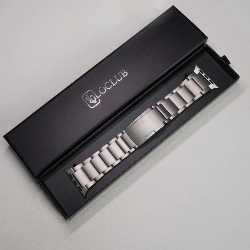 Titanium Band For Apple Watch - Wear with style