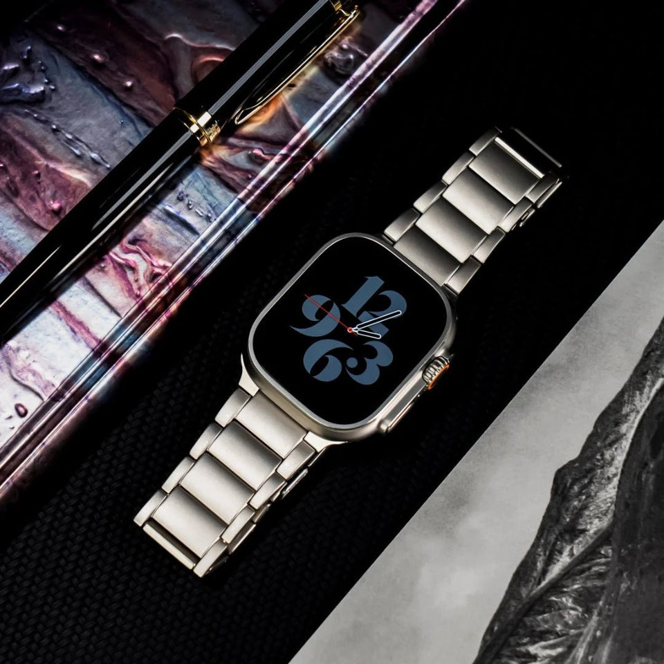 Titanium Band For Apple Watch - Wear with style