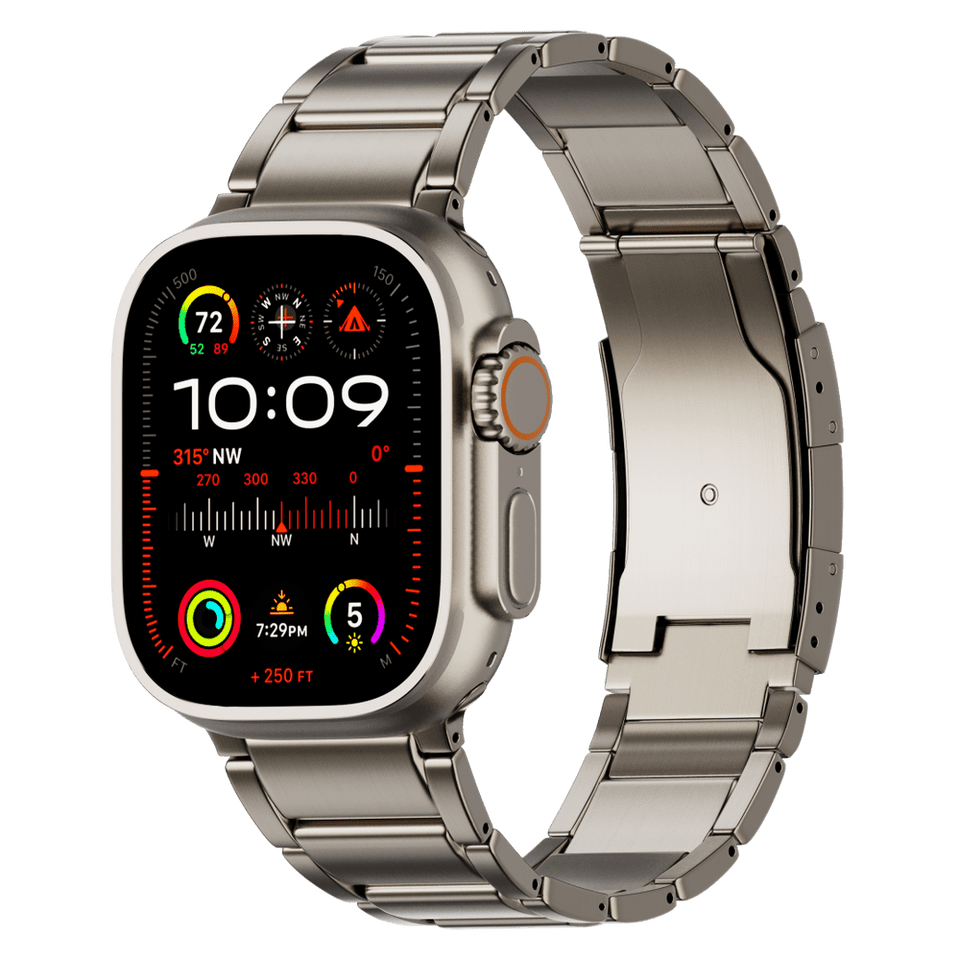 Titanium Band For Apple Watch - Wear with style