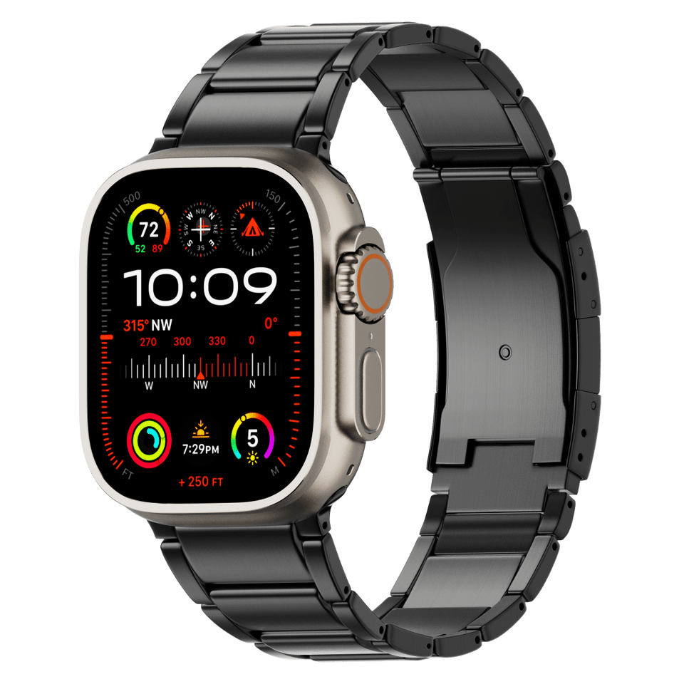 Titanium Band For Apple Watch - Wear with style