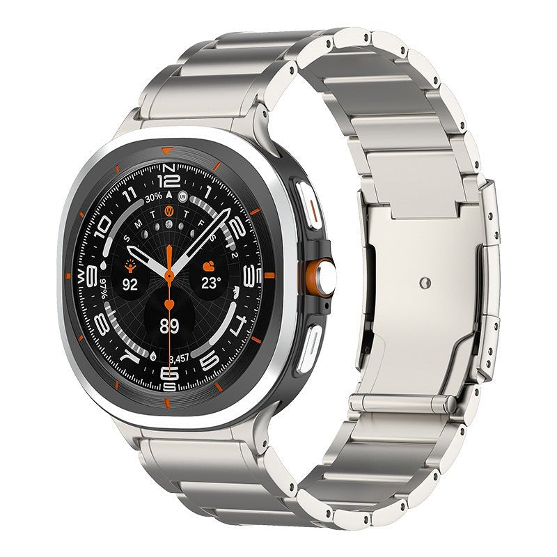 Titanium Band H03 For Galaxy Watch 7 Ultra/8 Ultra - Wear with style